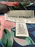 Donna Morgan Floral Teal Cocktail Dress Size 6 - photo 7