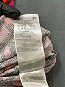 Noisy May Print Black Pullover Sweater Size M - photo 8