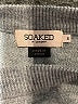 Soaked Stars Gray Pullover Sweater Size S - photo 7