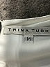 Trina Turk 100% Polyester Ivory Sleeveless Blouse Size M - photo 7