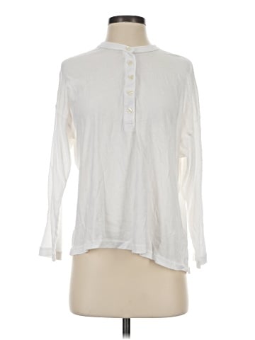 The Great. Long Sleeve Blouse (view 1)