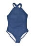 Unbranded Solid Blue One Piece Swimsuit Size 8 - photo 1