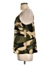 Hayden 100% Polyester Camo Green Sleeveless Top Size L - photo 5