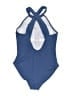 Unbranded Solid Blue One Piece Swimsuit Size 8 - photo 2