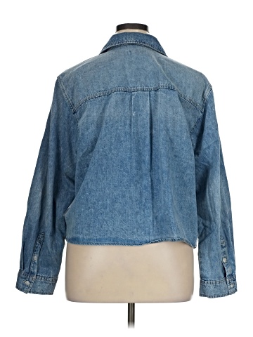 Universal Thread Denim Jacket (view 2)