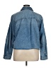 Universal Thread Blue Denim Jacket Size 1X - photo 2