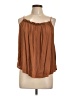 Maurices 100% Rayon Brown Sleeveless Blouse Size L - photo 1