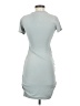 Express Solid Gray Casual Dress Size XXS - photo 2