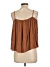 Maurices 100% Rayon Brown Sleeveless Blouse Size L - photo 2