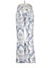 Ann Taylor 100% Cotton Paisley Ivory Jeans Size 2 (petite) - photo 2