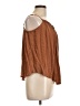 Maurices 100% Rayon Brown Sleeveless Blouse Size L - photo 4
