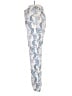 Ann Taylor 100% Cotton Paisley Ivory Jeans Size 2 (petite) - photo 5