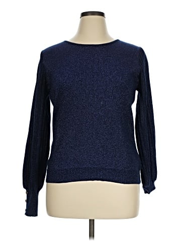 NANETTE Nanette Lepore Long Sleeve Top (view 1)