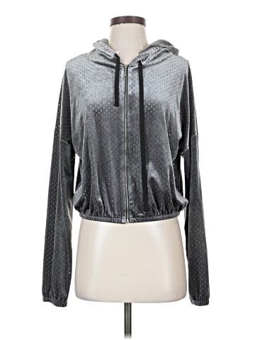 Forever 21 Zip Up Hoodie (view 1)