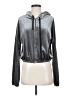 Forever 21 Silver Zip Up Hoodie Size S - photo 1