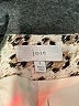 Joie 100% Linen Animal Print Ivory Shorts Size 2 - photo 3