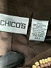 Chico's 100% Cotton Brown Jacket Size Sm (0) - photo 6