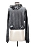 Forever 21 Silver Zip Up Hoodie Size S - photo 2