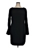 MM. LaFleur 100% Polyester Solid Black Casual Dress Size 16 - photo 1