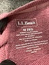 L.L.Bean Burgundy Pullover Sweater Size M - photo 7