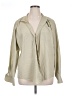Assorted Brands Ivory Long Sleeve Blouse Size XL - photo 1