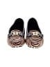Tory Burch Stripes Brown Flats Size 7 1/2 - photo 2