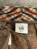 CAbi Plaid Red Casual Pants Size 10 - photo 7