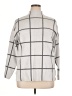 By Design Plaid Gray Turtleneck Sweater Size XL - photo 1