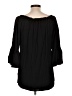 Blu Pepper Black 3/4 Sleeve Blouse Size M - photo 2