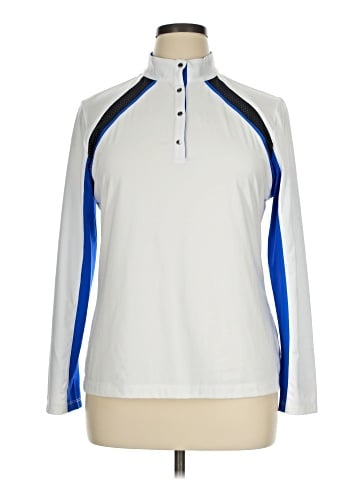 Tail Long Sleeve Polo (view 1)