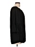Blu Pepper Black 3/4 Sleeve Blouse Size M - photo 4