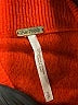 Free People Orange Turtleneck Sweater Size S - photo 7