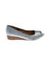 Naturalizer Blue Wedges Size 8 (wide) - photo 1