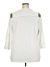 Cj Banks White Cardigan Size 2X - photo 2