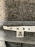 CAbi Chevron-herringbone Gray Active Pants Size 12 - photo 7
