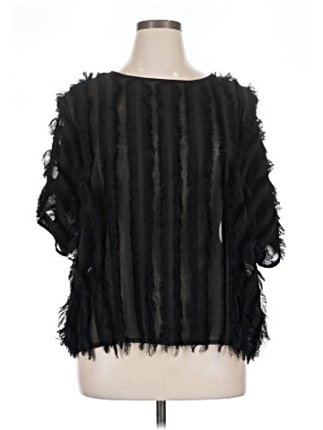 Calligraphie 3/4 Sleeve Blouse (view 1)