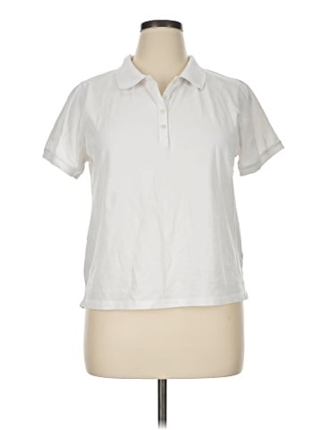 J.Crew Factory Store Short Sleeve Blouse (view 1)
