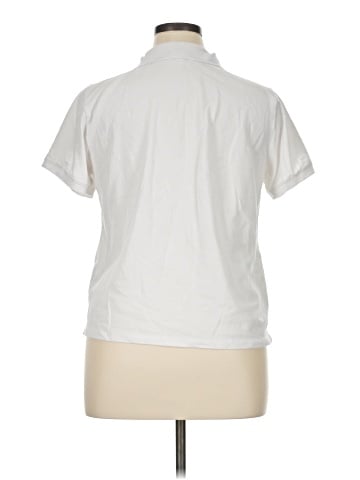 J.Crew Factory Store Short Sleeve Blouse (view 2)