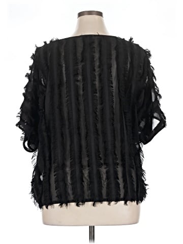 Calligraphie 3/4 Sleeve Blouse (view 2)