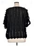 Calligraphie 100% Polyester Black 3/4 Sleeve Blouse Size XL - photo 2