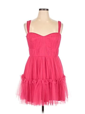 ML Monique Lhuillier Cocktail Dress (view 1)