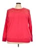 Torrid Red Pullover Sweater Size 3X Plus (3) - photo 1