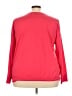 Torrid Red Pullover Sweater Size 3X Plus (3) - photo 2