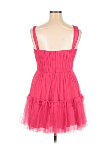 ML Monique Lhuillier Cocktail Dress (view 2)