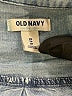 Old Navy Blue Long Sleeve Button-Down Shirt Size XS - photo 7