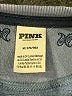 Victoria's Secret Pink Print Gray Pullover Sweater Size M - photo 7