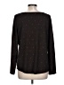 Chico's Black Long Sleeve Top Size L - photo 2