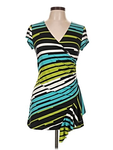Joseph Ribkoff Short Sleeve Top (view 1)