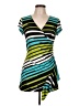 Joseph Ribkoff Green Short Sleeve Top Size 10 - photo 1
