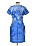 R&M Richards Paisley Blue Casual Dress Size 10 (petite) - photo 2